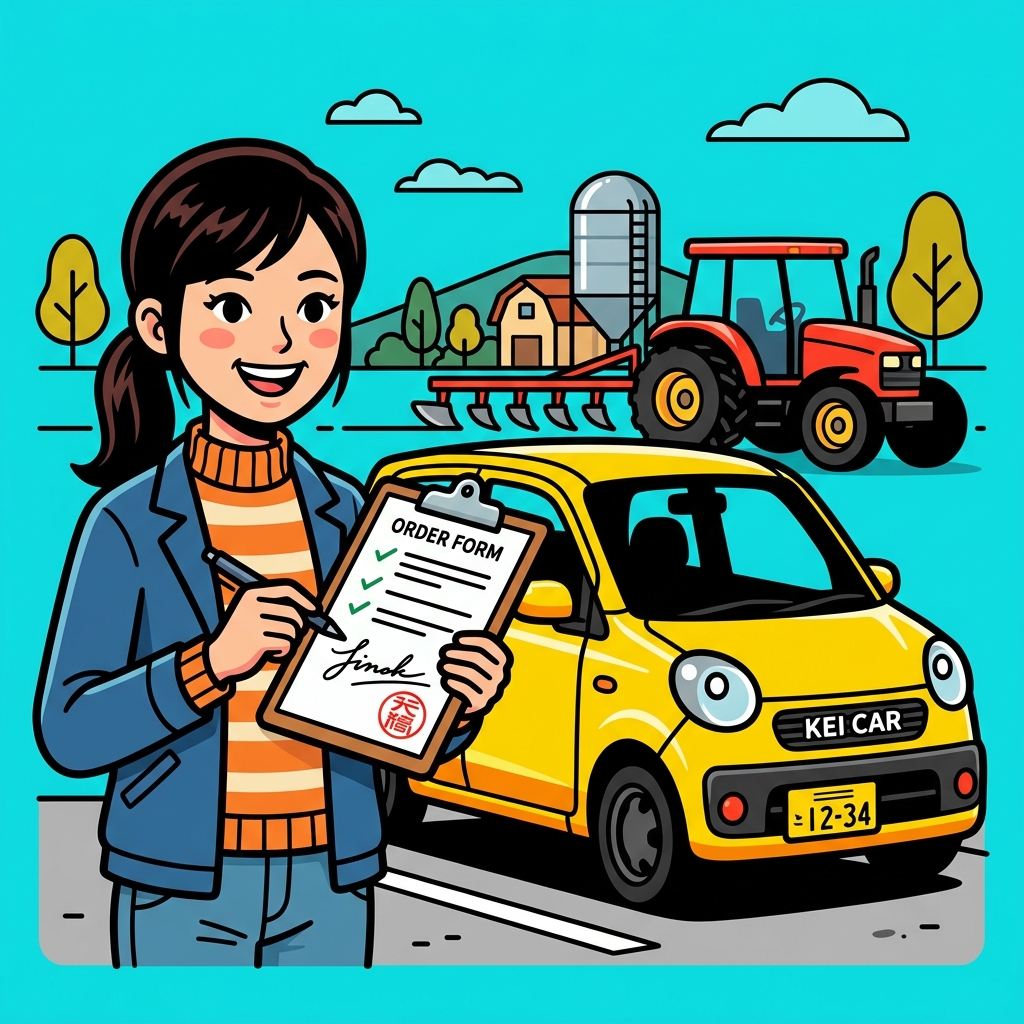 軽自動車の必要書類