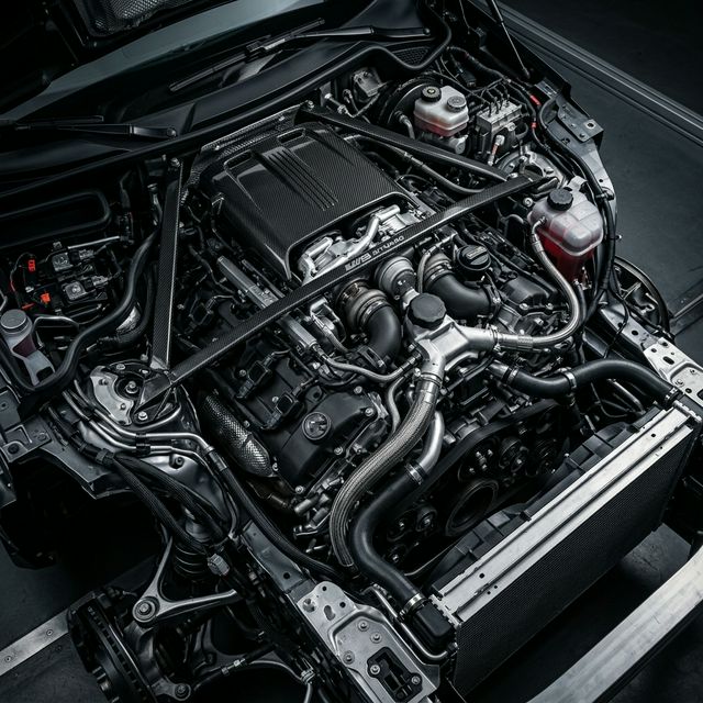 High Performance Engine