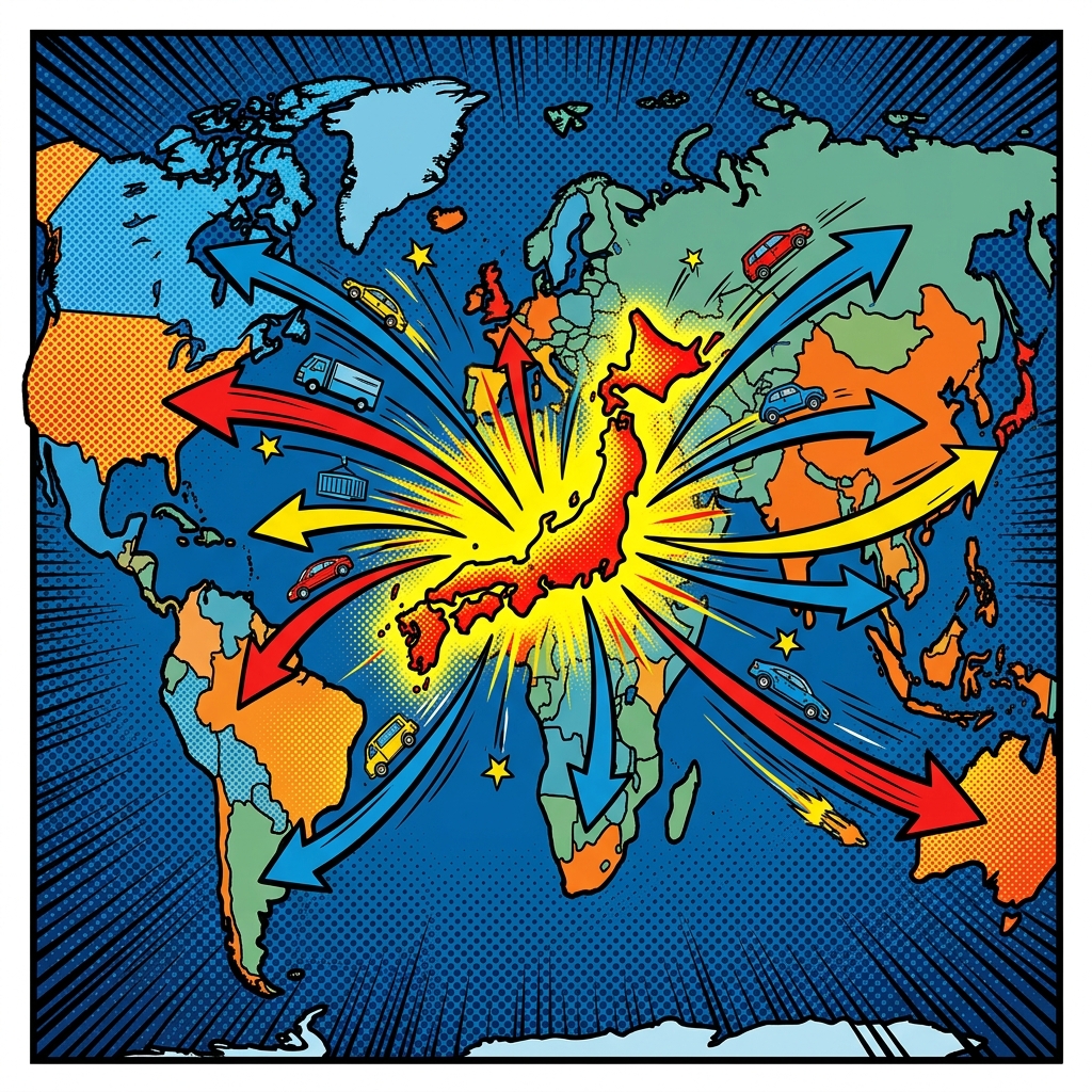 高価買取・輸出入