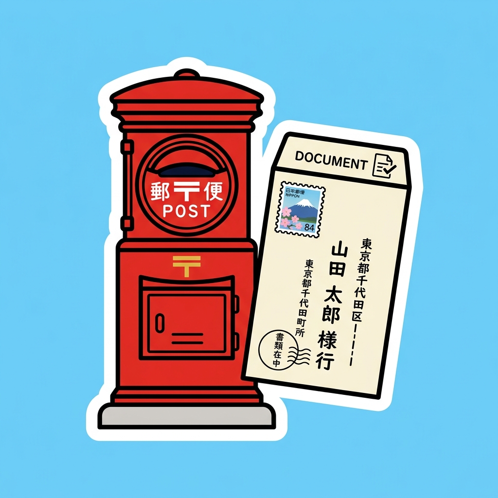 必要書類のご送付