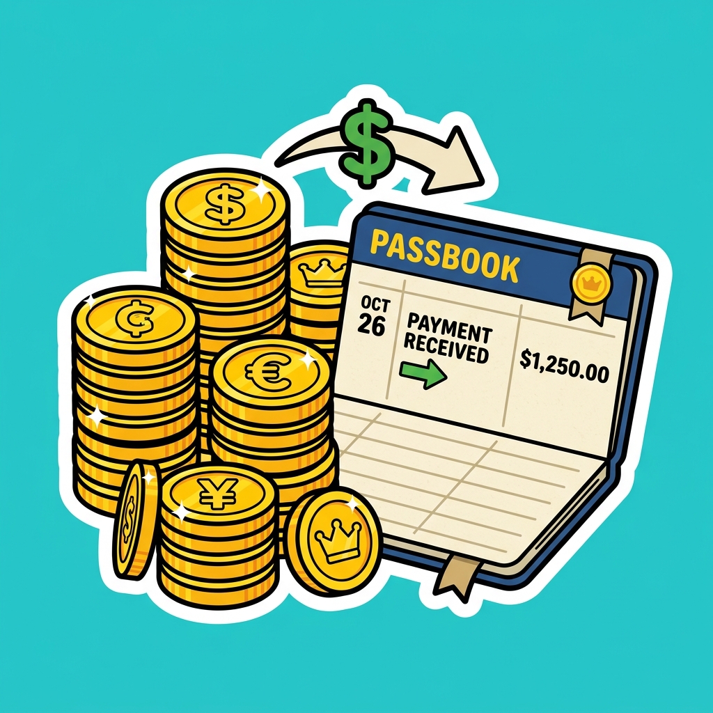 買取代金のお振込み