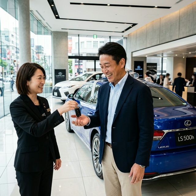 納車・お支払い